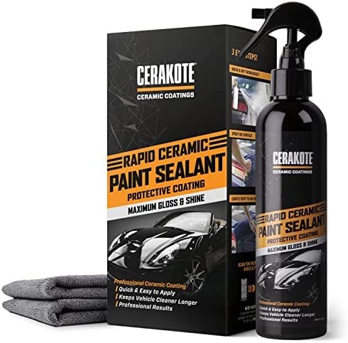 CERAKOTE® Rapid Ceramic Paint Sealant – Maximum Gloss [...]