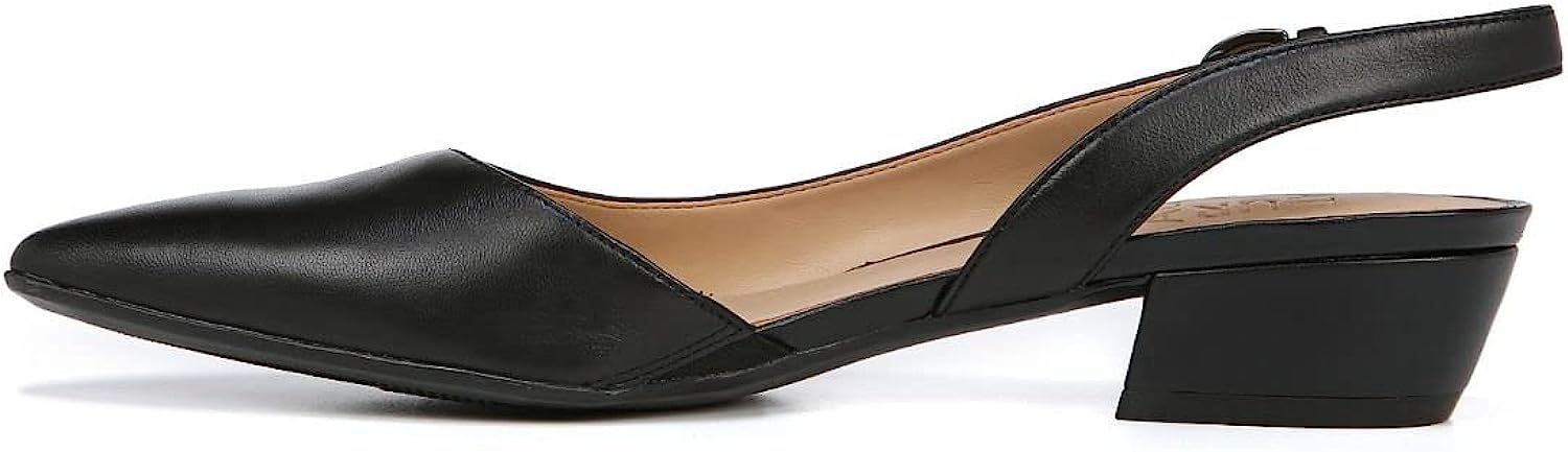 Naturalizer Womens Banks Slingback Low Heel Pointed [...]
