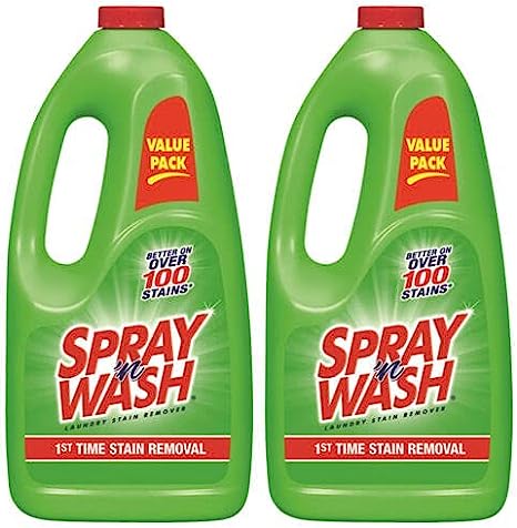 Spray 'n Wash Pre-Treat Laundry Stain Remover Refill, [...]
