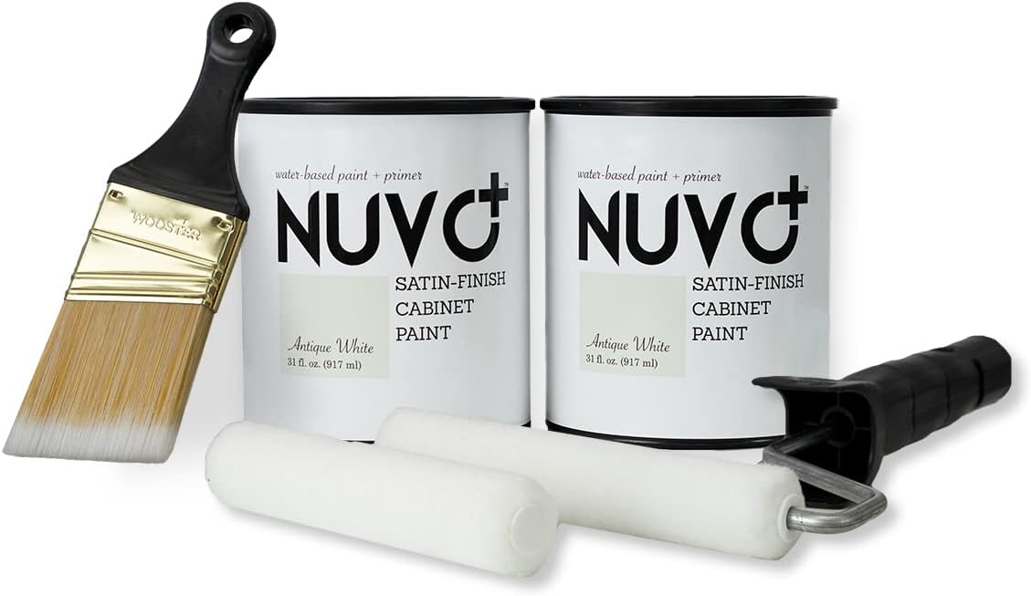 Nuvo Plus Cabinet Paint Kit (Antique White)