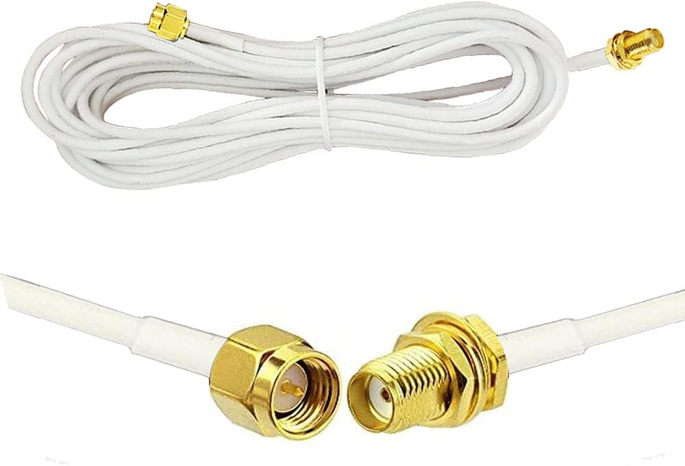 CORONIR 33ft SMA Extension Cable SMA Male to SMA [...]