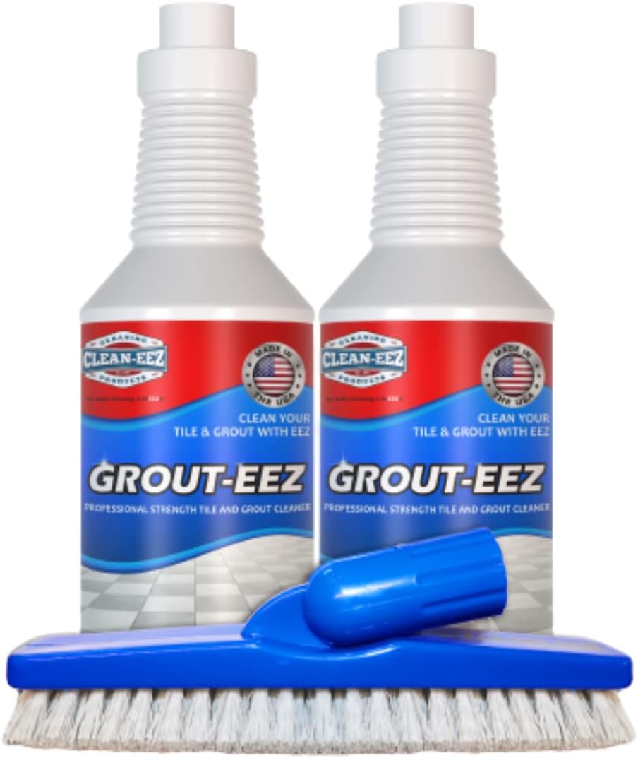 Clean-eez Grout Cleaner for Tile Floors with Free [...]