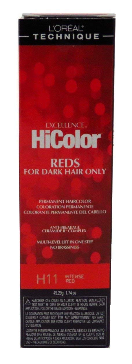 Loreal Excellence Hicolor H11 Tube Intense Red, 1.74 [...]
