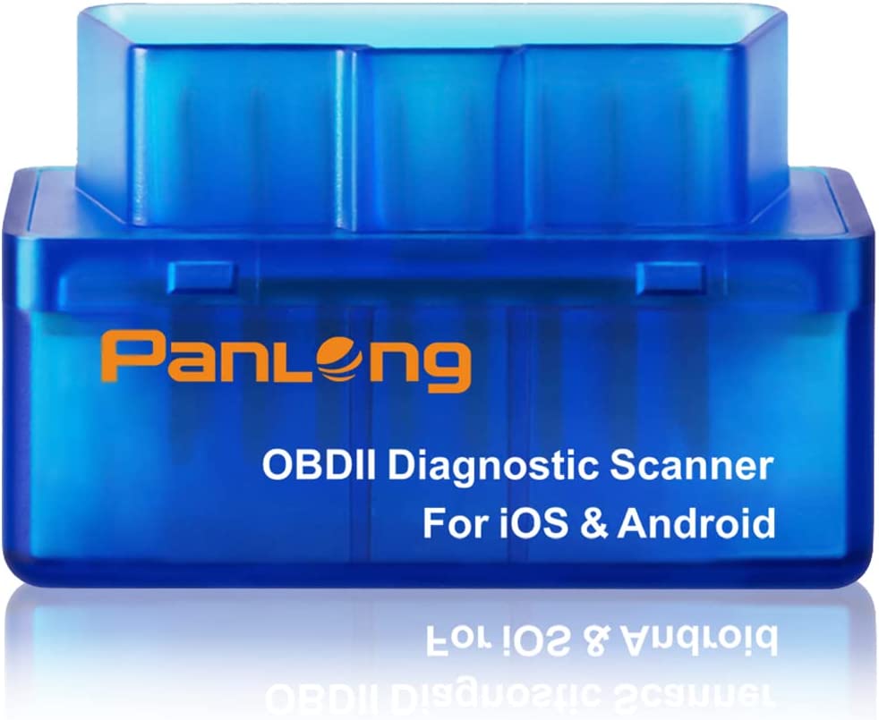 Panlong OBD2 Scanner Bluetooth for iPhone iOS Android [...]