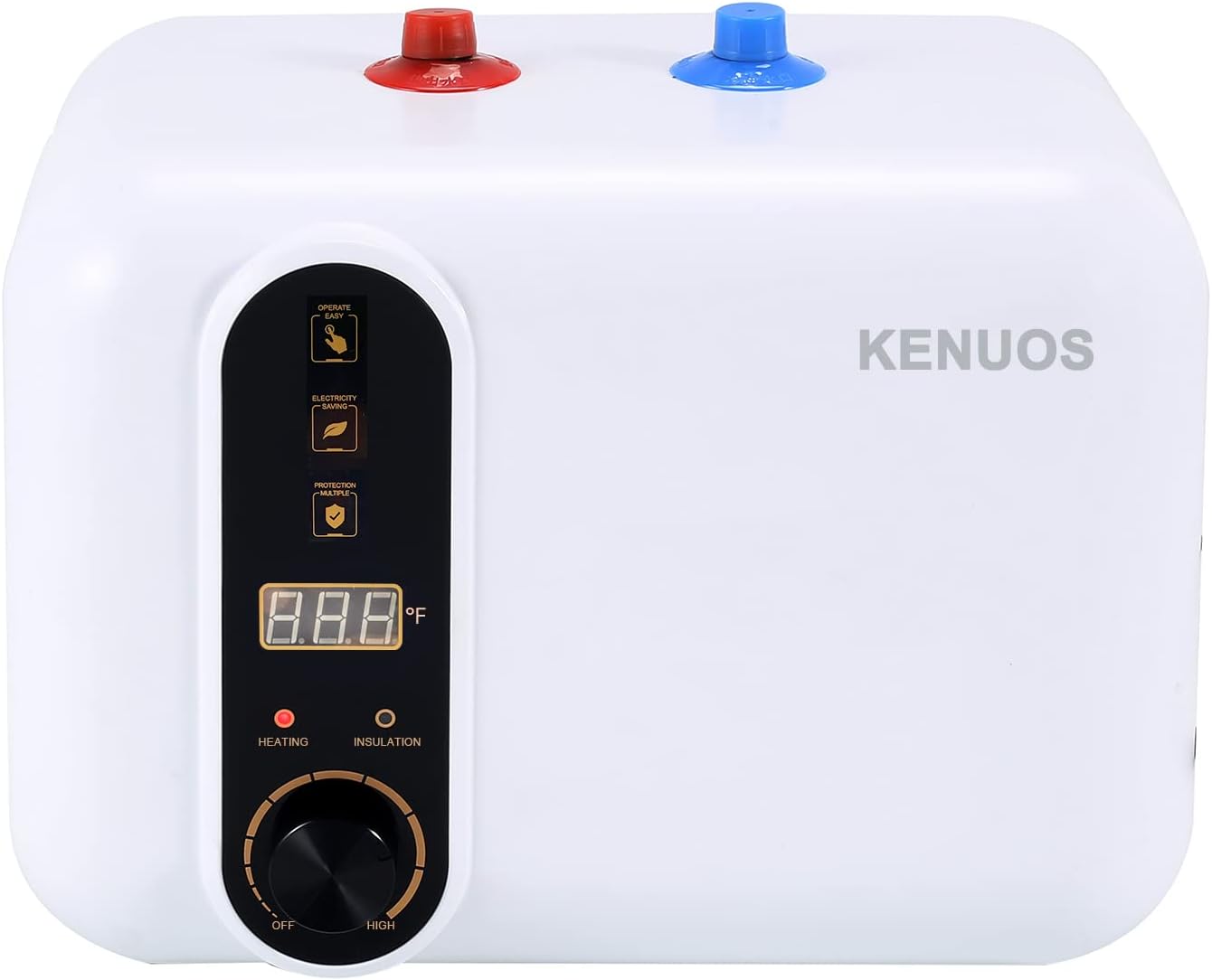 KENUOS Hot Water Heater Electric 110/120V Mini Compact [...]