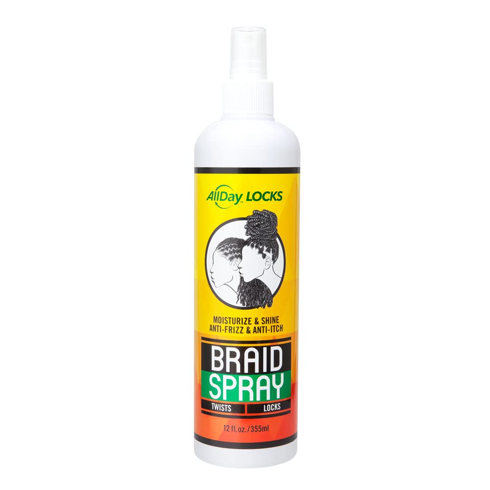 AllDay Locks Braid Spray | Alleviates Itchy & Dry [...]