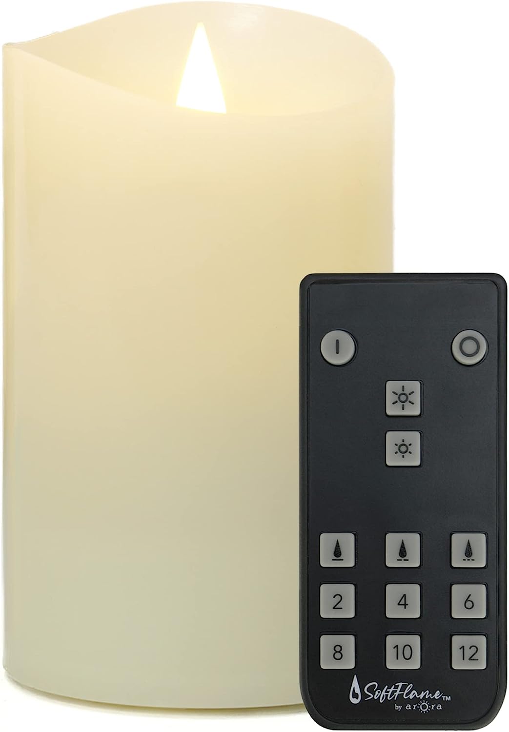 SOFTFLAME Flameless LED Candles with Remote Control, [...]