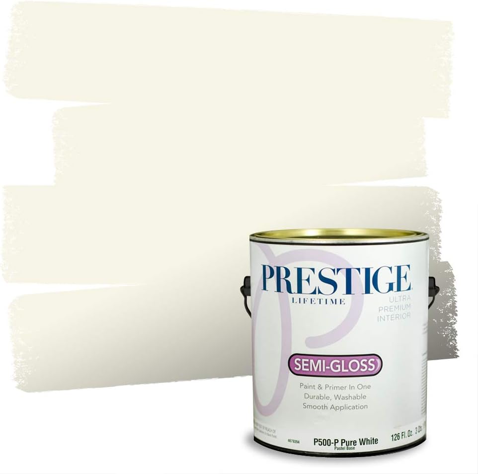 PRESTIGE Interior Paint and Primer in One, Smooth [...]