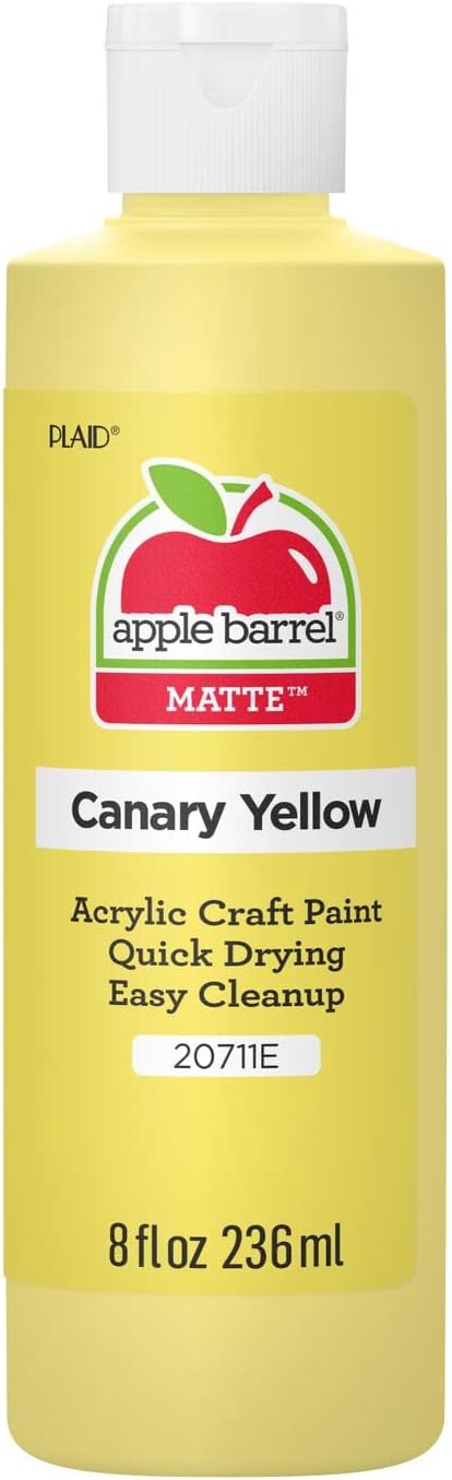 Apple Barrel Acrylic Paint in Assorted Colors (8 oz), [...]