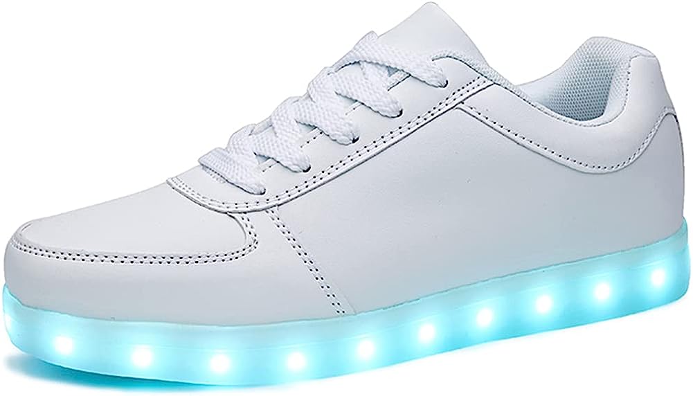 SANYES USB Charging Light Up Shoes Sports LED Shoes [...]