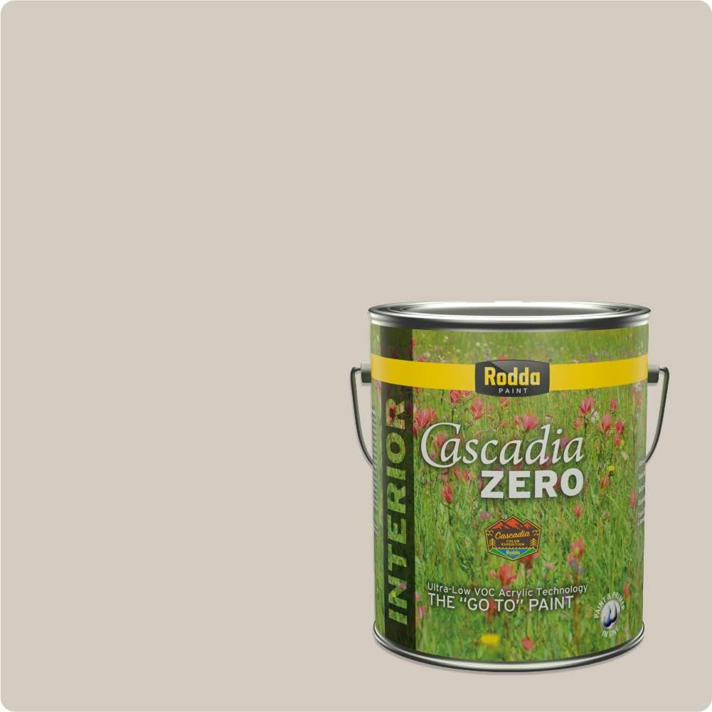 Rodda Paint CASCADIA ZERO Interior Satin Low VOC Paint [...]