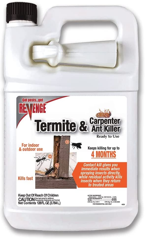 REVENGE Termite & Carpenter Ant Killer, 128 oz Ready- [...]