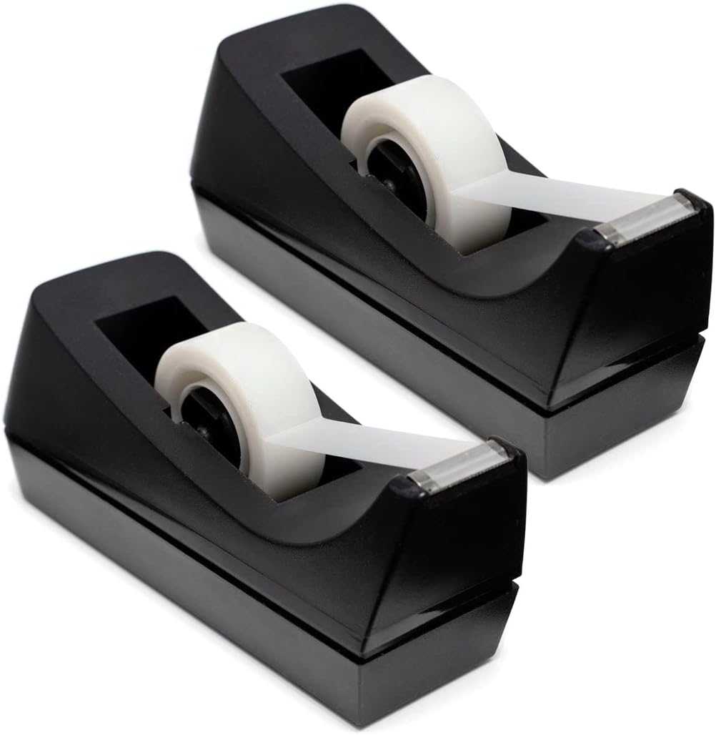 Desktop Tape Dispenser - Non-Skid Base - Weighted Tape [...]