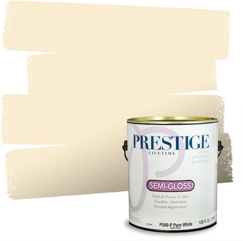 PRESTIGE Interior Paint and Primer in One, Canary [...]