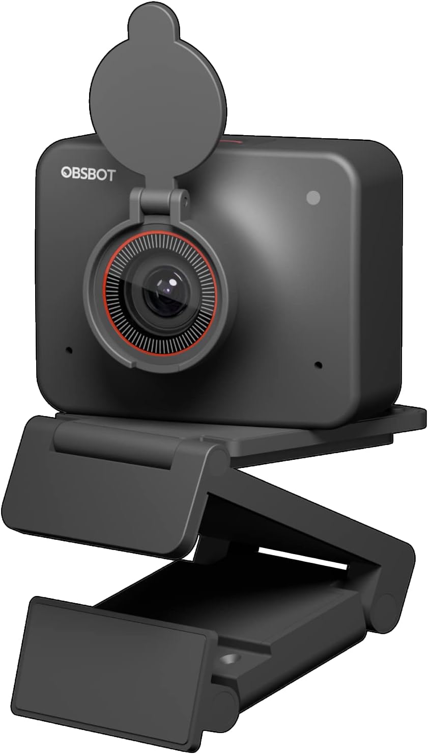 OBSBOT Meet 4K Webcam, AI-Powered Auto Framing, HDR, [...]