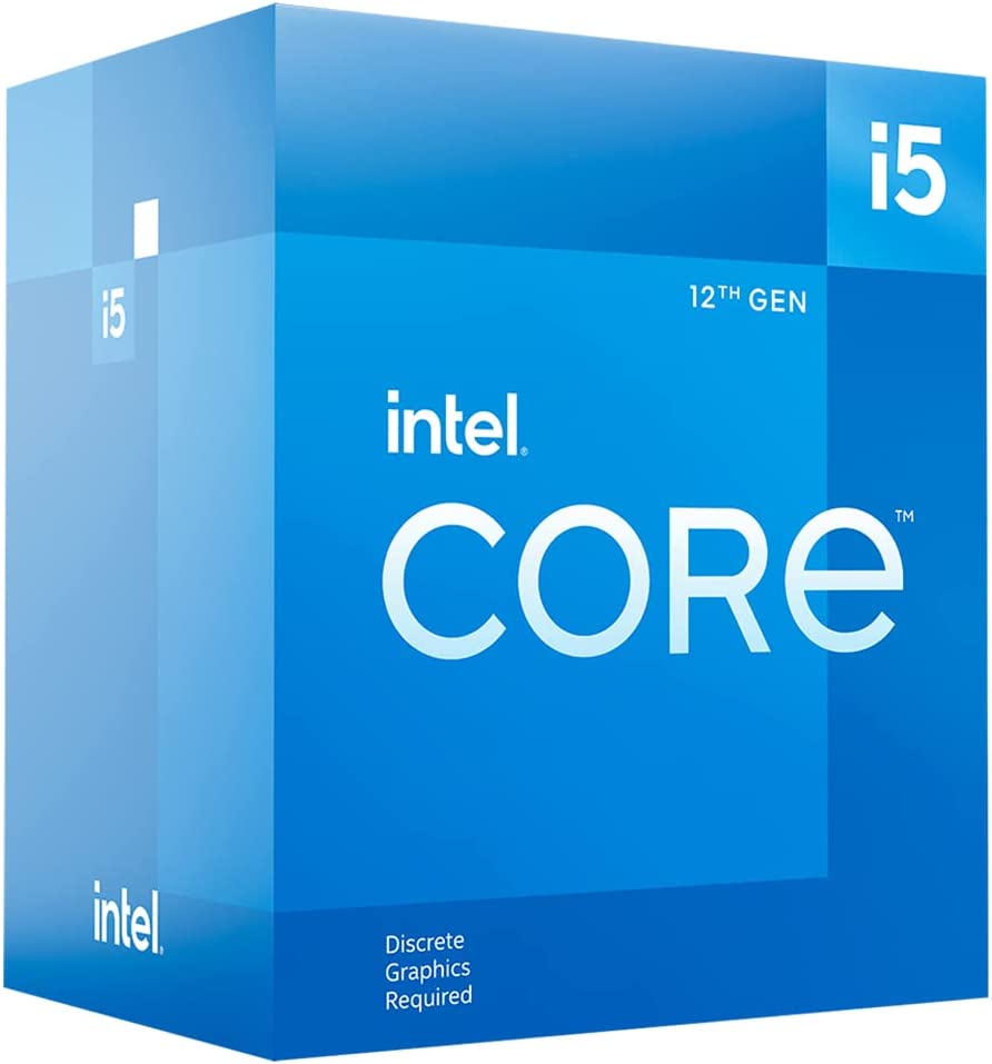 Intel Core i5-12400 Desktop Processor 18M Cache, up to [...]