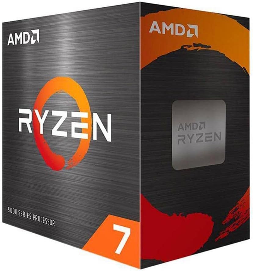 AMD Ryzen 7 5700G 8-Core, 16-Thread Unlocked Desktop [...]
