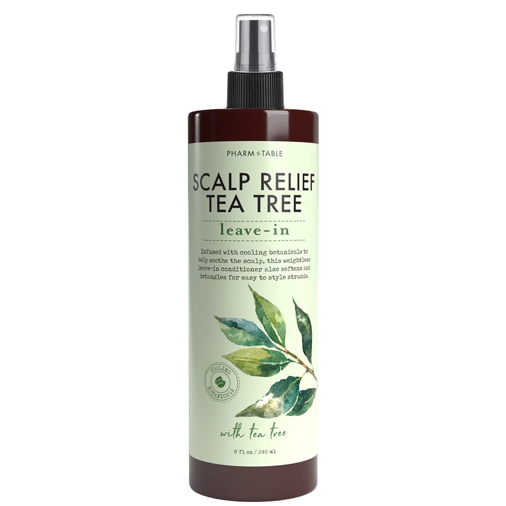 PHARM TO TABLE Scalp Relief Tea Tree Leave-In [...]