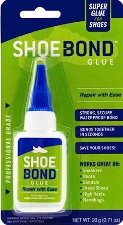 SHOE BOND Shoe Glue - Professional Grade, Clear Shoe [...]