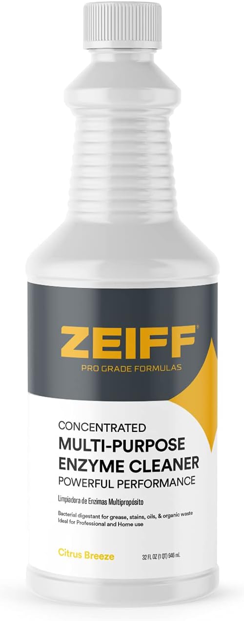 Zeiff Pro-Grade Multi-Purpose Probiotic Enzyme Cleaner [...]