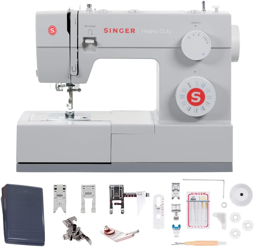 SINGER | 4423 Heavy Duty Sewing Machine with Exclusive [...]