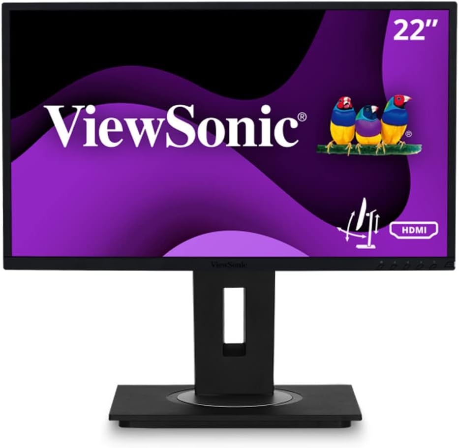 ViewSonic VG2248 22 Inch IPS 1080p Ergonomic Monitor [...]