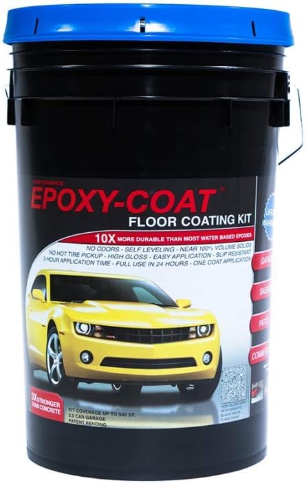Epoxy Floor Kit - Epoxy-Coat