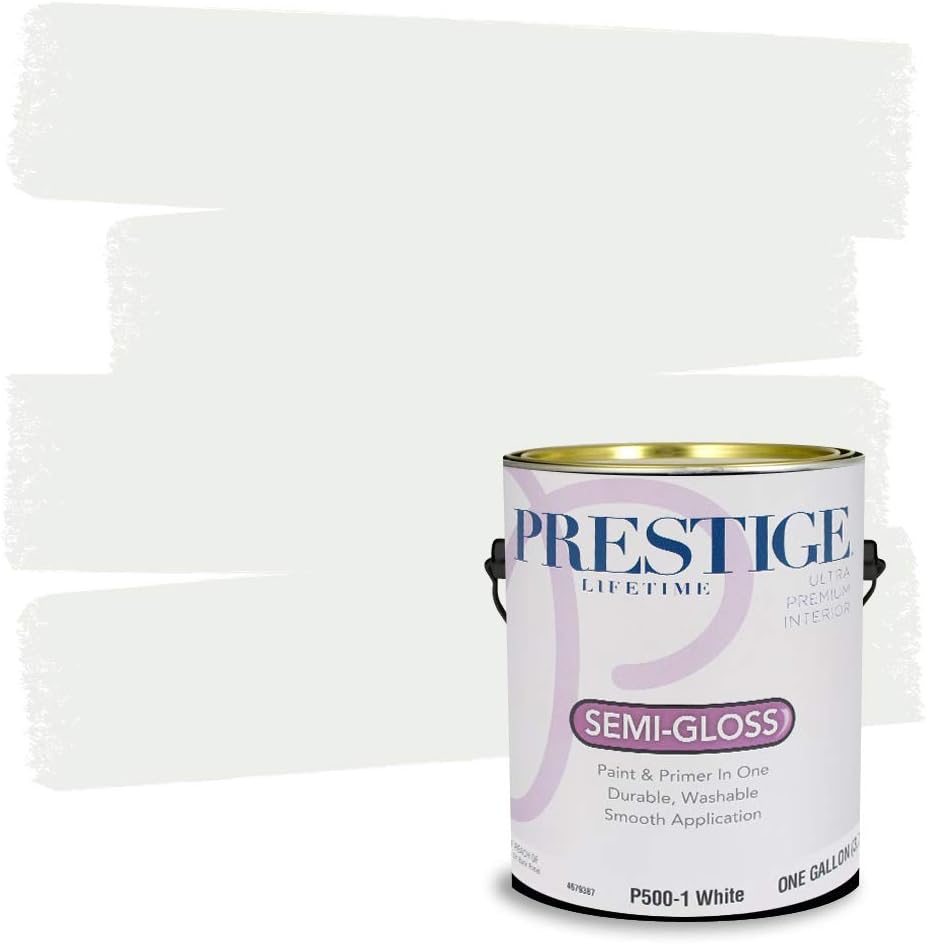Prestige Paints Interior Paint and Primer in One, 1 [...]