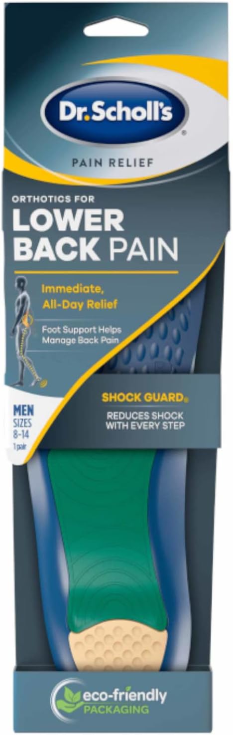 Dr. Scholl's Pain Relief Orthotics for Lower Back Pain [...]