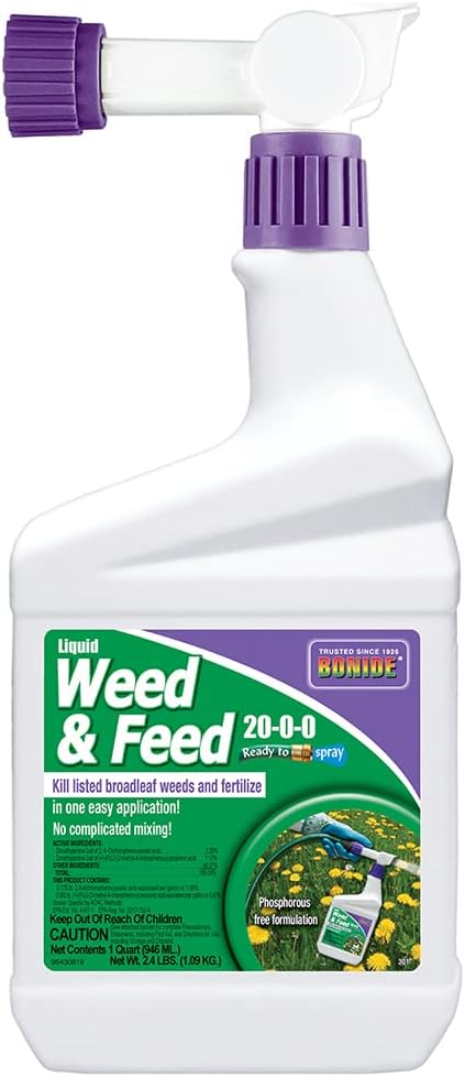 Bonide 301 O8586828 Liquid Weed & Feed 20-0-0 Ready- [...]