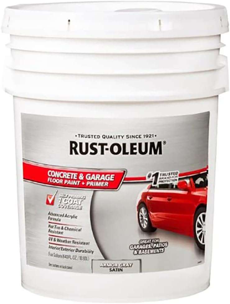 Rust-Oleum 320173 Concrete & Garage Floor Paint + [...]
