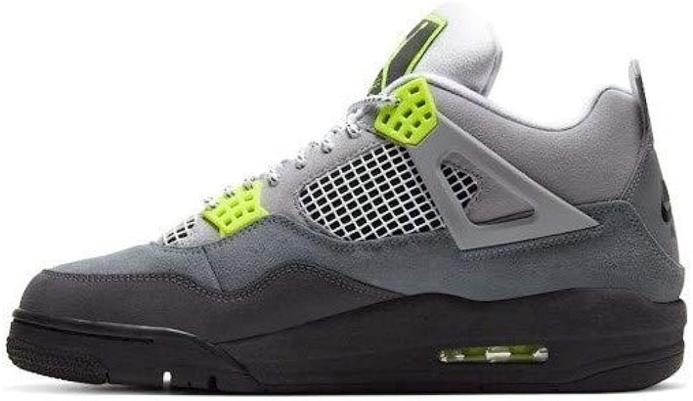 Jordan Men's Shoes Nike Air 4 Retro SE Neon 95 CT5342-007