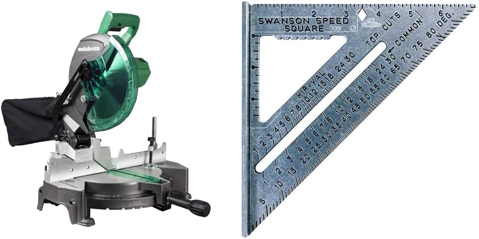 Metabo HPT 10-Inch Miter Saw | Single Bevel | Compound [...]