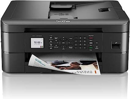 Brother MFC-J1010DW Wireless Color Inkjet All-in-One [...]
