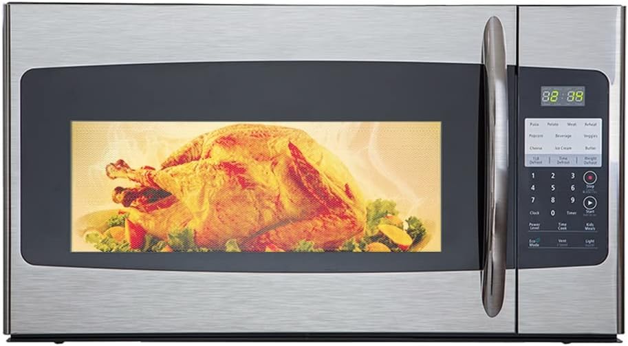 Over The Range Microwave 30 Inch with Vent, 1.6 Cu. [...]