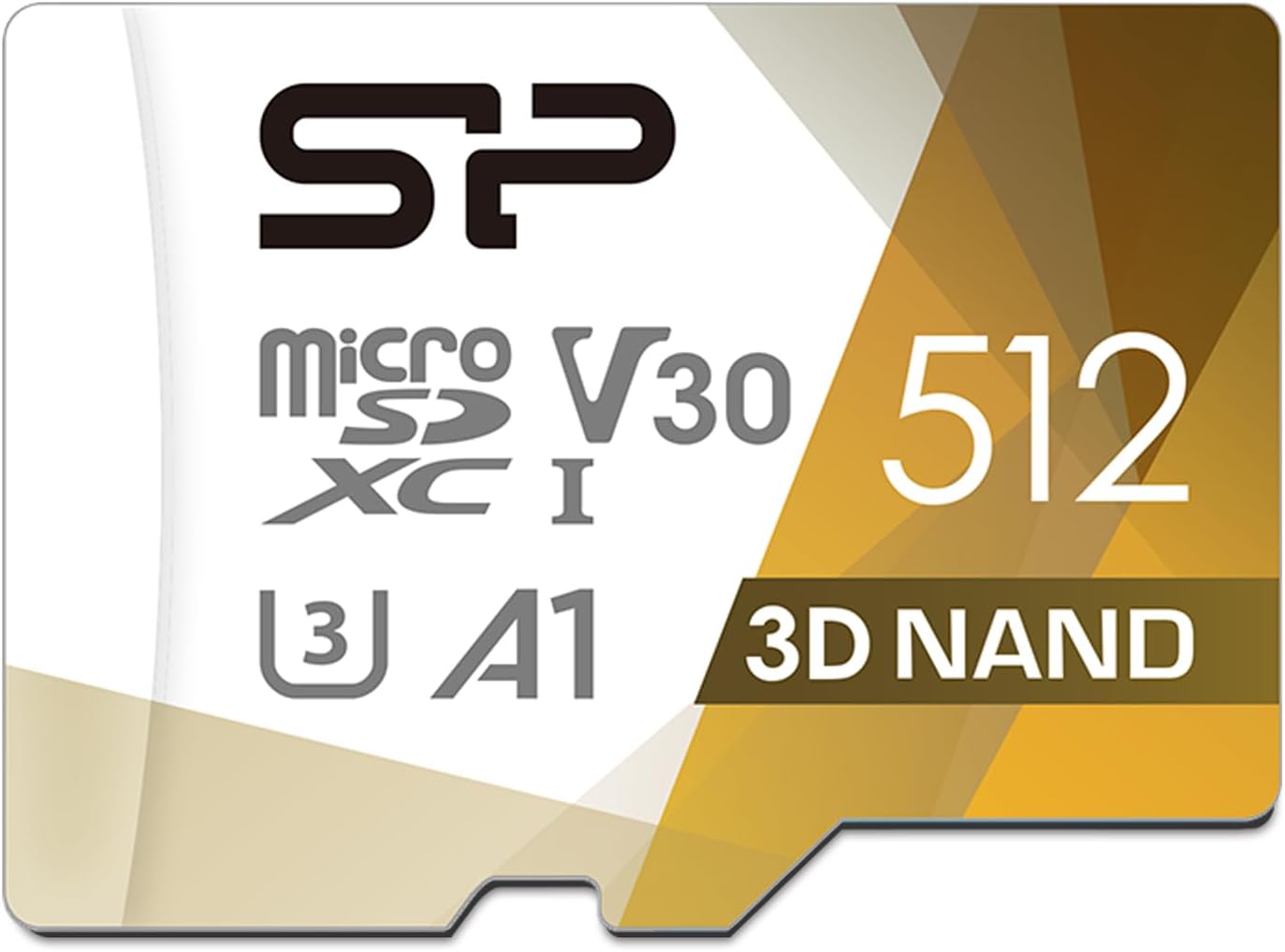 Silicon Power 512GB Micro SD Card U3 SDXC microsdxc [...]
