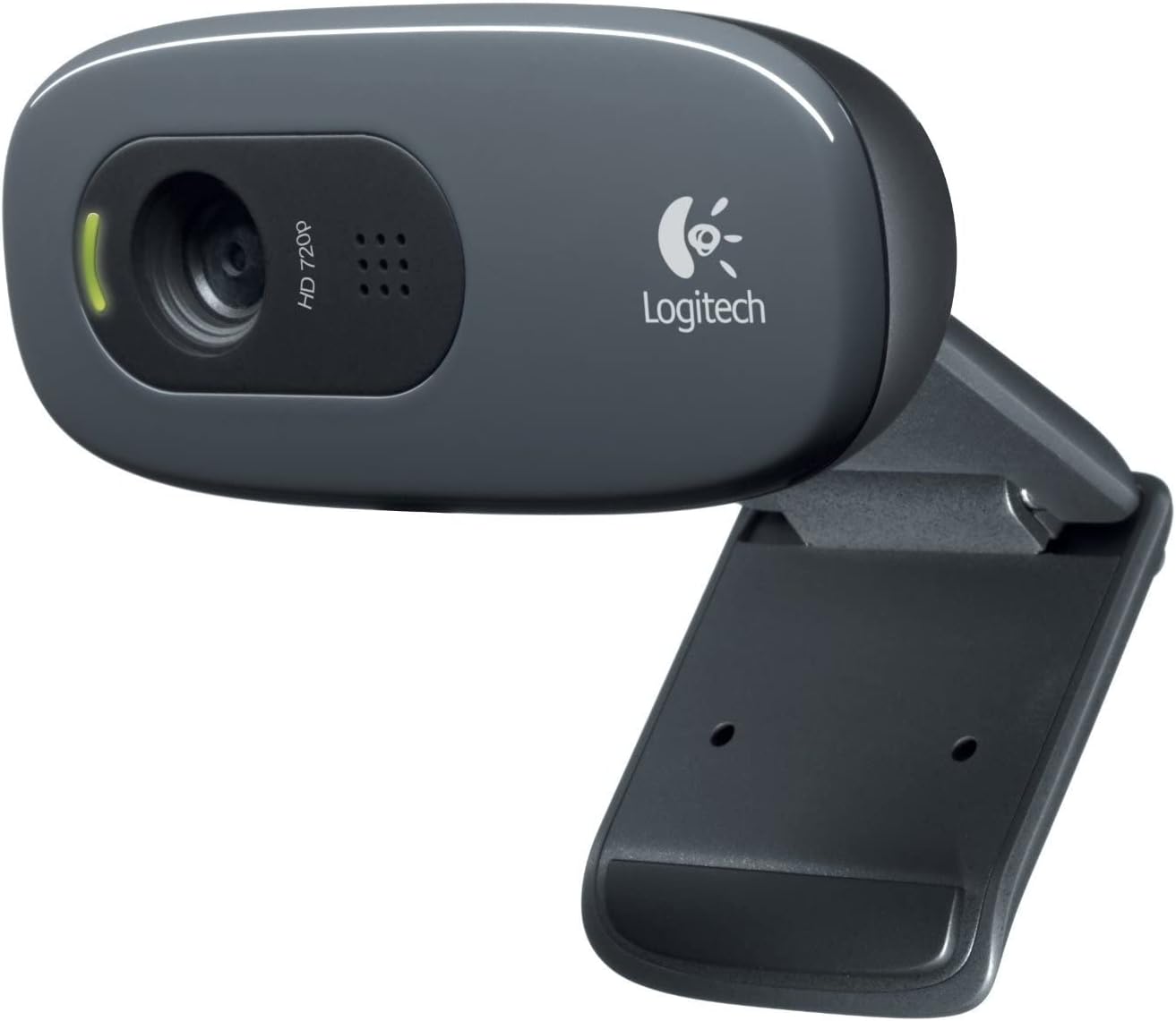 Logitech C270 Desktop or Laptop Webcam, HD 720p [...]