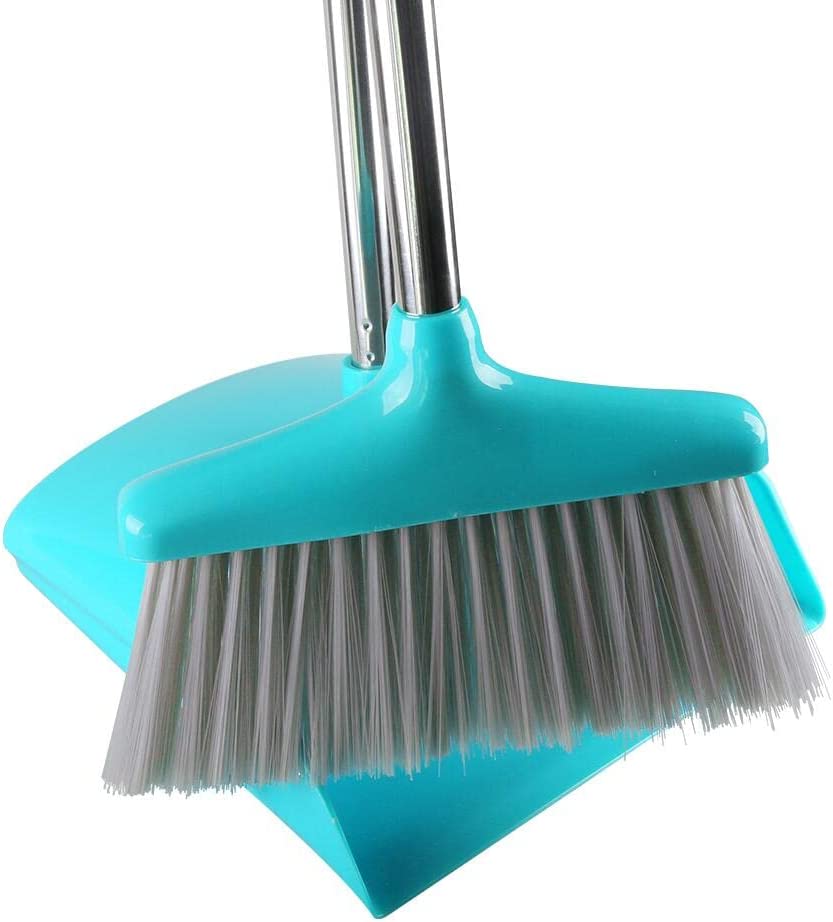 FGY Broom and Dustpan Set for Home - 3L Capacity, 10