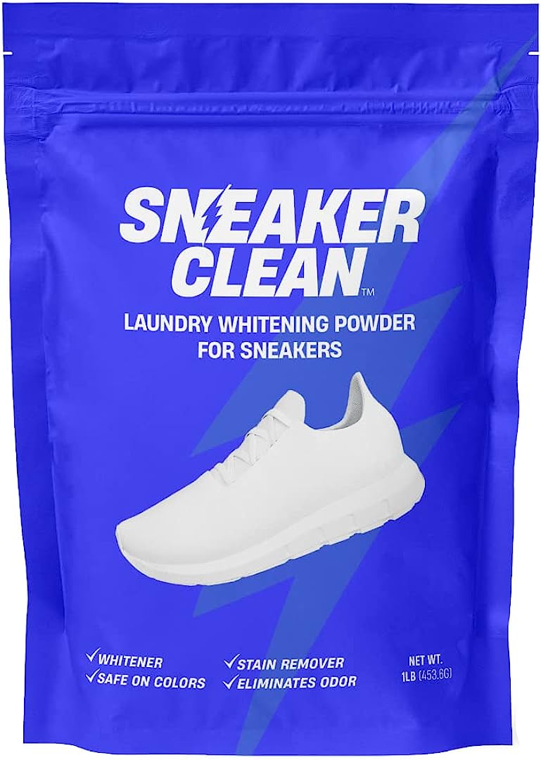 Sneaker Clean Shoe Cleaner Kit 1lb – Sneaker Whitening [...]