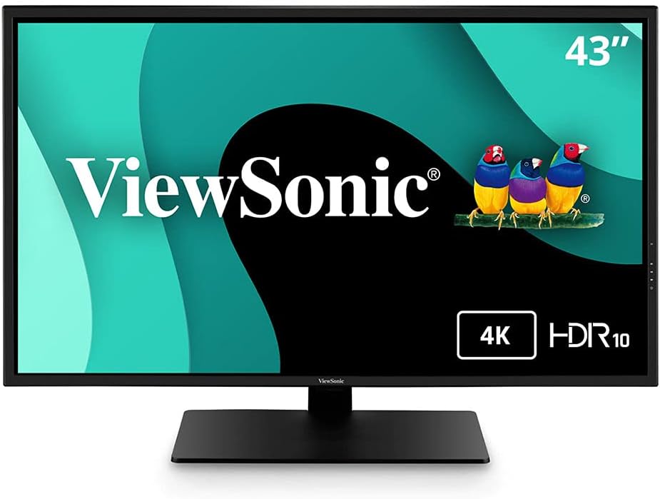 ViewSonic VX4381-4K 43 Inch Ultra HD MVA 4K Monitor [...]