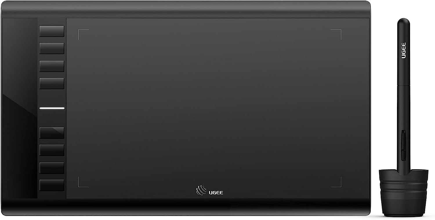 UGEE M708 V3 Graphics Drawing Tablet,10X6 Inches [...]