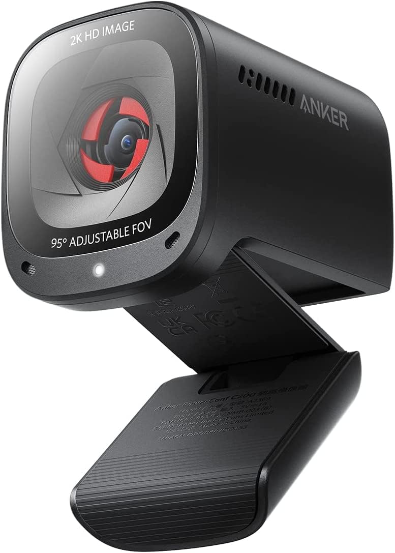 Anker PowerConf C200 2K Webcam for PC, Webcam for [...]