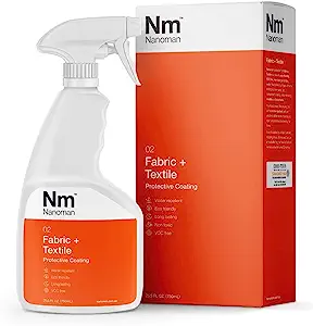 NANOMAN Water Repellent/Waterproof Spray for Fabric & [...]