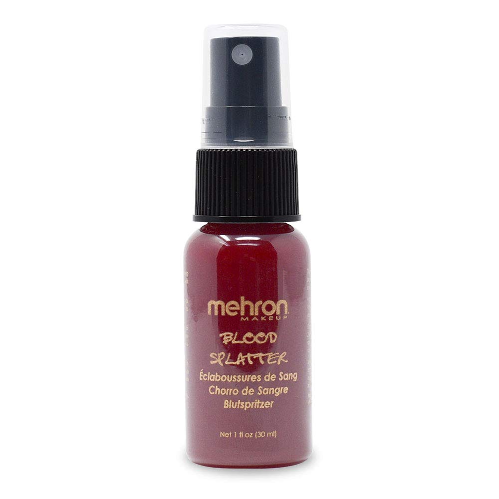 Mehron Makeup Blood Splatter | Professional Fake Spray [...]
