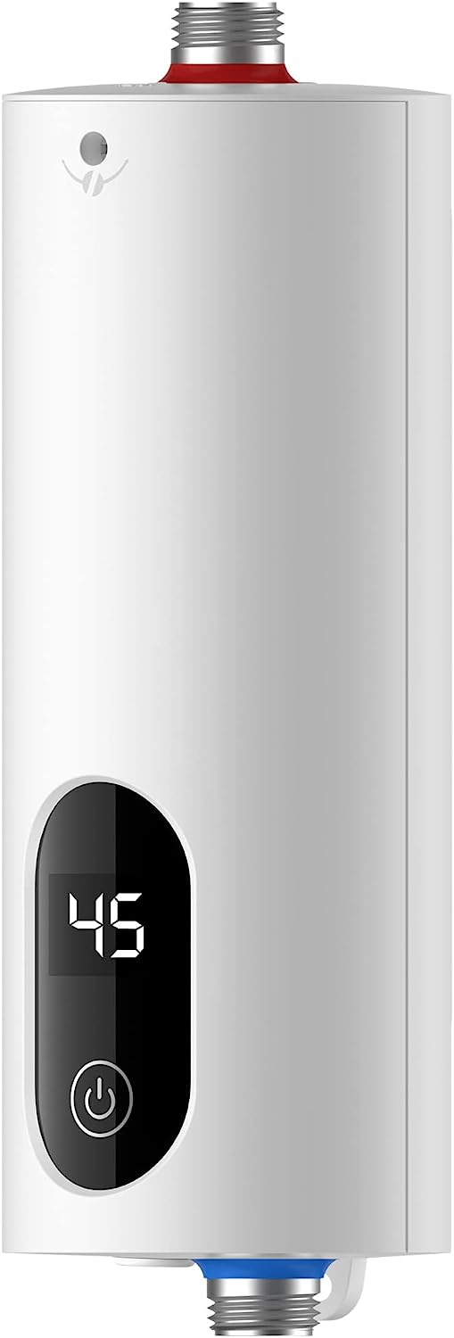 MHX Instant Electric Tankless Water Heater, 5500W 220V [...]