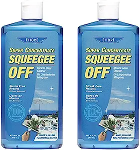 Ettore 30116 Squeegee-Off Window Cleaning Soap, 16 Fl [...]