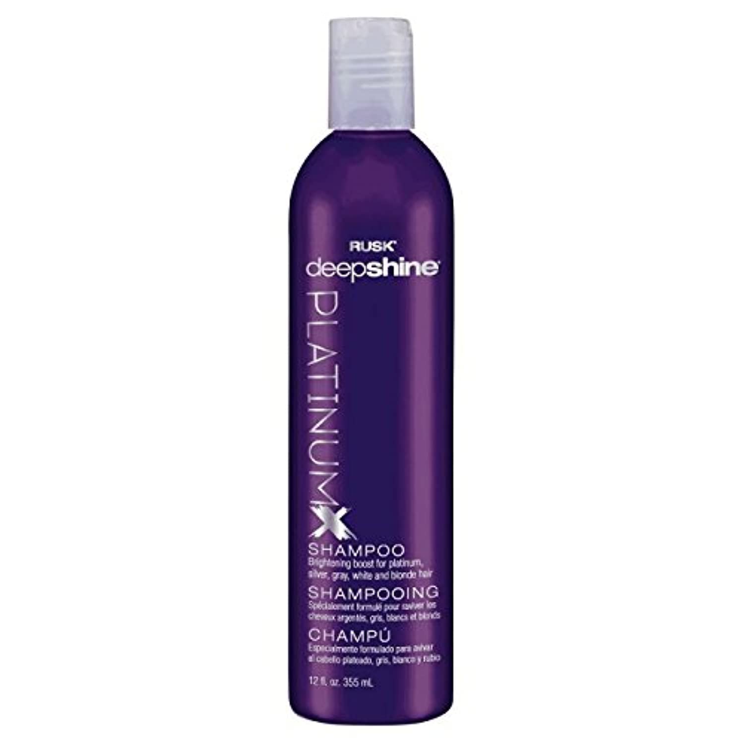 RUSK Deepshine Platinum Shampoo Oz Gentle Cleansing [...]