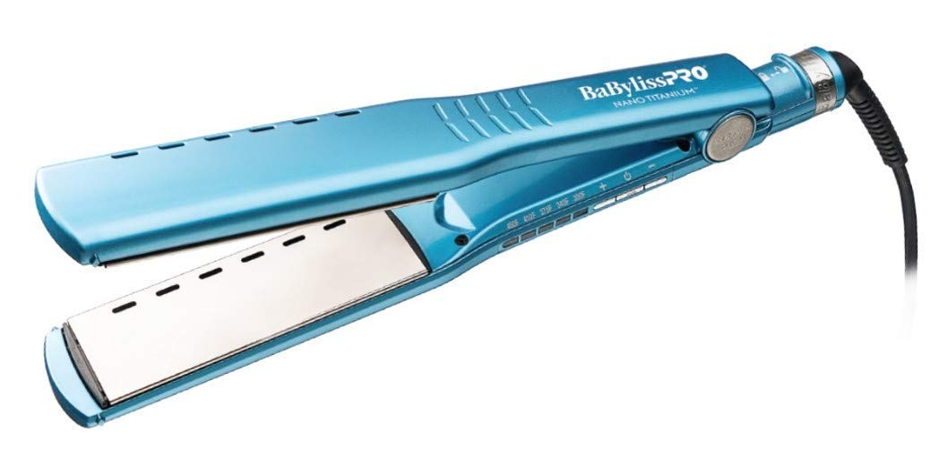 BaBylissPRO Flat Iron Hair Straightener, 1-1/2 Inch [...]