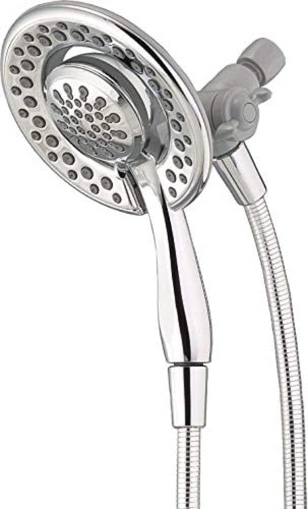 Delta Faucet 4-Spray In2ition 2-in-1 Dual Shower Head [...]