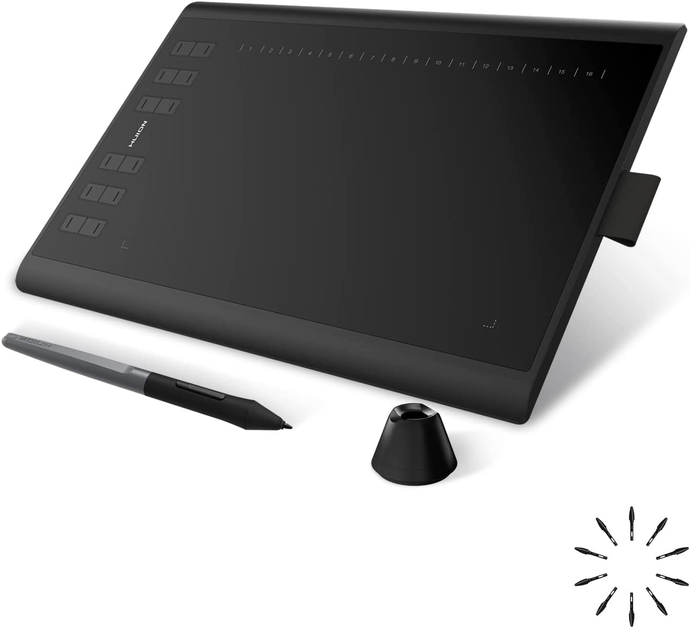 HUION Inspiroy H1060P Graphics Drawing Tablet with [...]